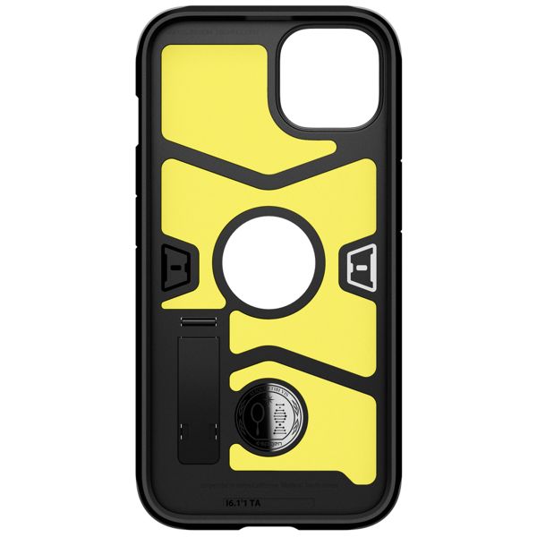 Spigen Tough Armor™ Case für das Apple iPhone 13 - Schwarz