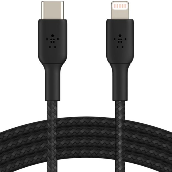 Belkin Boost↑Charge™ Braided Lightning auf USB-C Kabel - 1 Meter