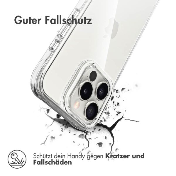 imoshion Rugged Air Case für das Apple iPhone 16 Pro - Transparent