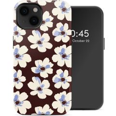Selencia Vivid Rückabdeckung mit MagSafe Apple iPhone 14 - Choco Flower Pop