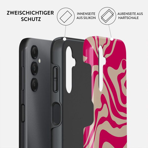 Burga Tough Back Cover für das Samsung Galaxy A15 (5G/4G) - Siren