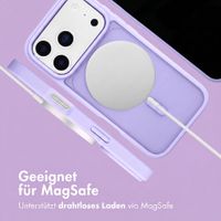 imoshion Color Guard Back Cover mit MagSafe Apple iPhone 18 Pro Max / 17 Pro Max - Lila