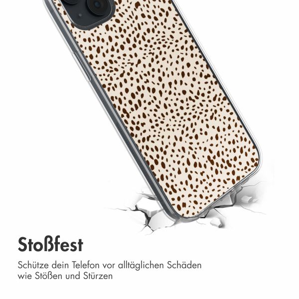 imoshion  Design Hülle für das iPhone 14 - Desert Dots