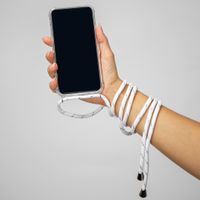 imoshion Backcover mit Band Weiß Silber für das Apple iPhone 11