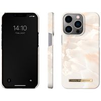 iDeal of Sweden Fashion Back Case für das iPhone 13 Pro - Rose Pearl Marble