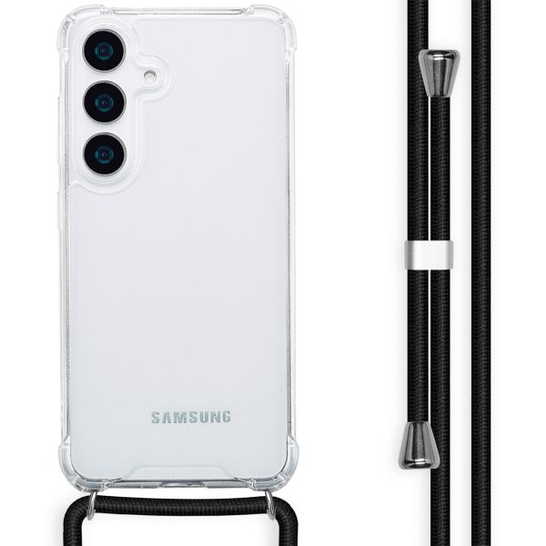 imoshion Backcover mit Band Samsung Galaxy S25 - Schwarz
