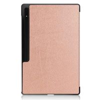 imoshion Trifold Klapphülle für das Samsung Galaxy Tab S8 Ultra - Rose Gold