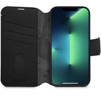 Decoded 2 in 1 Leather Klapphülle für das Apple iPhone 14 Pro - Schwarz