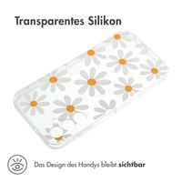 imoshion Design Hülle Samsung Galaxy A25 (5G) - Daisy Flower