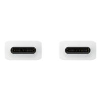 Samsung Original USB-C- auf USB-C-Kabel - A5 - 1.8 Meter - Weiß