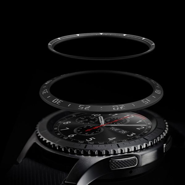 Ringke Inner Bezel Styling Watch 46mm / Gear S3 Frontier / 