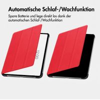 imoshion Trifold Klapphülle Samsung Galaxy Tab S11 Ultra - Rot