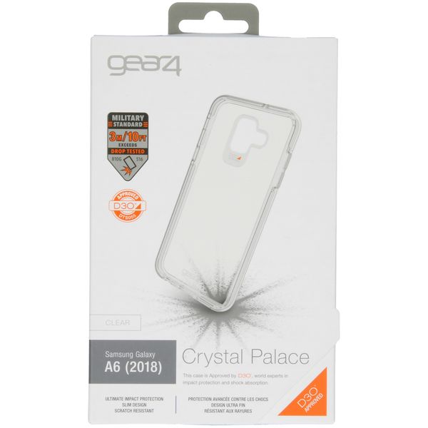 ZAGG Crystal Palace Case Transparent für Samsung Galaxy A6 (2018)