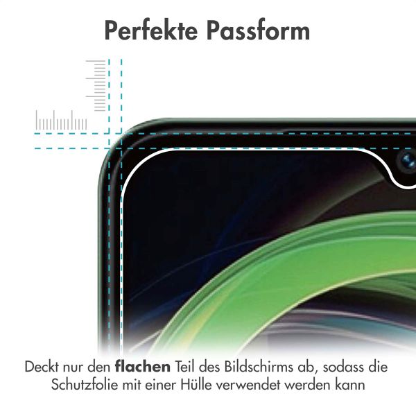 imoshion Displayschutz Folie 3-Pack Xiaomi Redmi A3