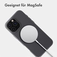 Accezz Lite Backcover mit MagSafe | Fluted | Apple iPhone 16 Pro Max - Grau