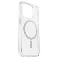 OtterBox Symmetry Backcover MagSafe für das iPhone 15 Pro - Transparent