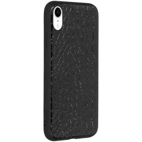 Krokodil Hardcase Backcover für das iPhone Xr