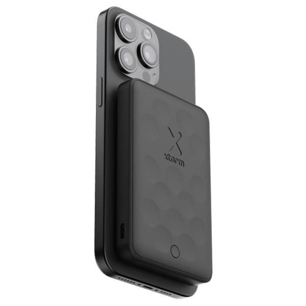 Xtorm Fuel Series 5 | Magnetische Wireless Powerbank 5.000 mAh - Kompatibel mit MagSafe und Qi2