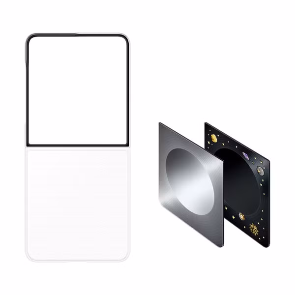 Samsung Flipsuit Magnet Case Samsung Galaxy Z Flip 8 - Black