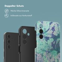 Selencia Vivid Back Cover Samsung Galaxy A15 (5G) - Fresh Paint Green