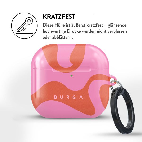 Burga Hard Case Apple AirPods 4 - Ride The Wave