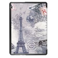 imoshion Design Trifold Klapphülle Huawei MediaPad T3 10 Zoll - Paris