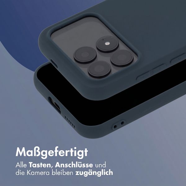 imoshion TPU Color Cover Xiaomi Poco F8 Pro - Dunkelblau