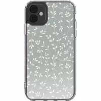 imoshion Design Hülle Apple iPhone 11 - Smoke Green Flowers