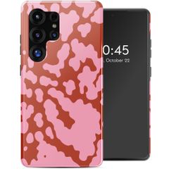 Selencia Vivid Back Cover Samsung Galaxy S25 Ultra - Moo’d Blush Pink