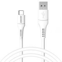 Accezz USB-C- auf USB-Kabel - 1 m - Weiß