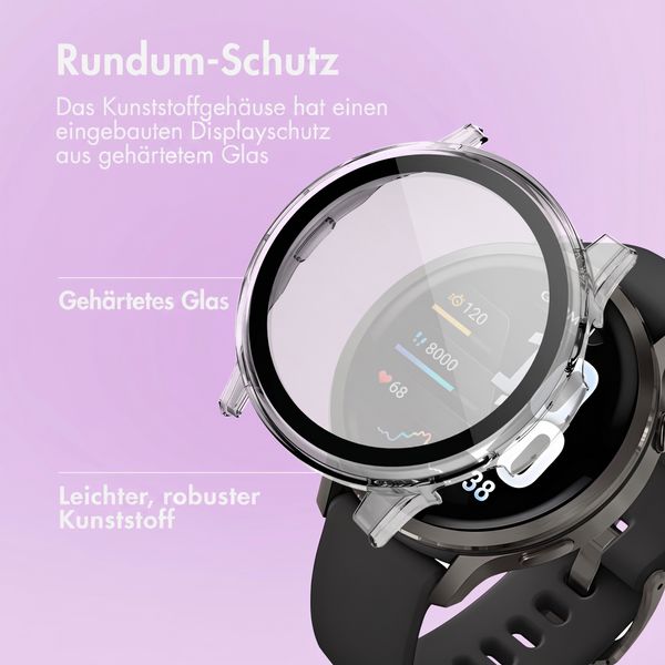 imoshion Full Cover Hard Case Garmin Venu 4 - 41 mm - Transparent