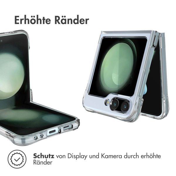 imoshion Rugged Air Case Samsung Galaxy Z Flip 6 - Transparent