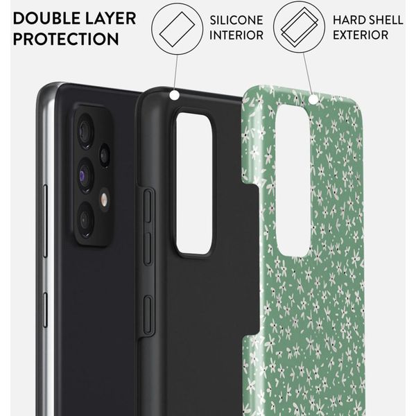 Burga Tough Back Cover für das Samsung Galaxy A72 - Lush Meadows