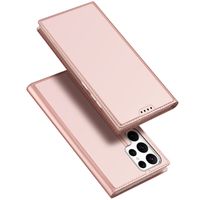 Dux Ducis Slim TPU Klapphülle für das Samsung Galaxy S23 Ultra - Rose Gold