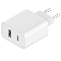 Xiaomi Originale Netzteil - Ladegerät - USB-C & USB-A Anschluss - 33 Watt - Weiß