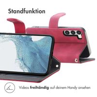 imoshion Klapphülle mit Kordel Samsung Galaxy S23 - Rot
