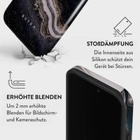 Burga Tough Back Cover für das iPhone 15 Pro - Magic Night