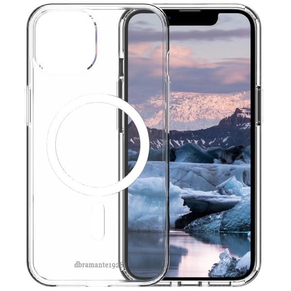 dbramante1928 Iceland Pro Backcover mit MagSafe für das iPhone 14 - Transparent