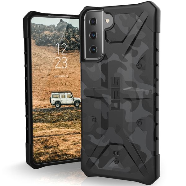 UAG Pathfinder Case für das Samsung Galaxy S21 - Midnight Camo