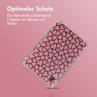 imoshion Design Clear Backcover Kobo Clara Colour / Clara BW - Hearty Blush