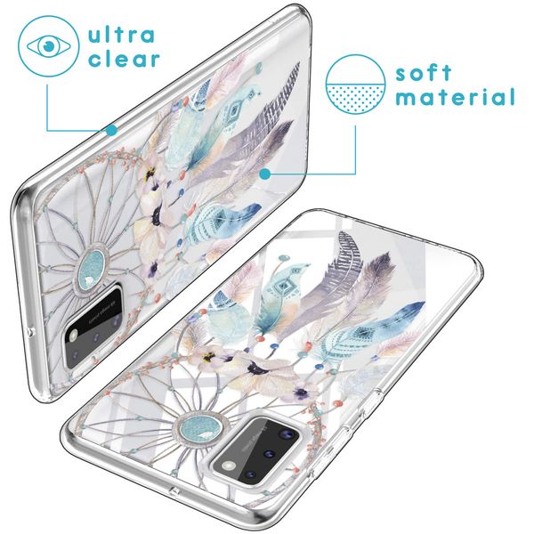 imoshion Design Hülle Samsung Galaxy A41 - Dreamcatcher