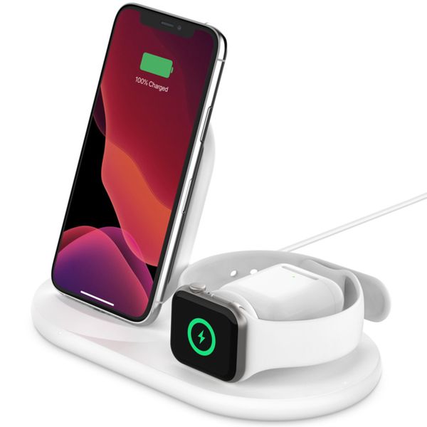 Belkin 3-in-1 Wireless Charger iPhone + Apple Watch + AirPods