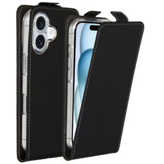 Accezz Flip Case für das iPhone 16 - Schwarz