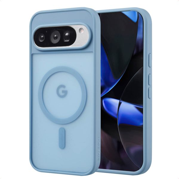 imoshion Color Guard Back Cover mit MagSafe für das Google Pixel 9 / 9 Pro - Hellblau