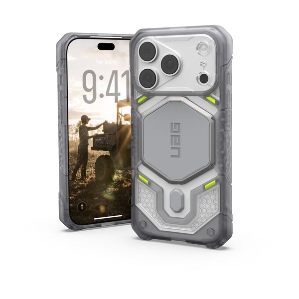 UAG Monarch Pro Backcover Apple iPhone 18 Pro / 17 Pro - Ice