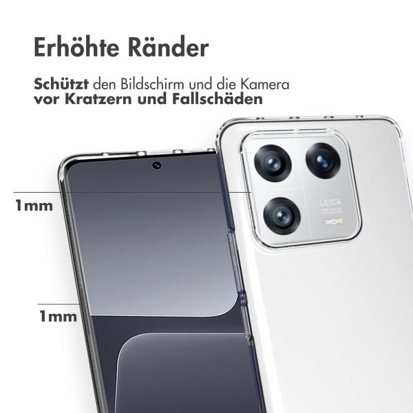 Accezz Clear TPU Backcover Xiaomi 13 Pro - Transparent