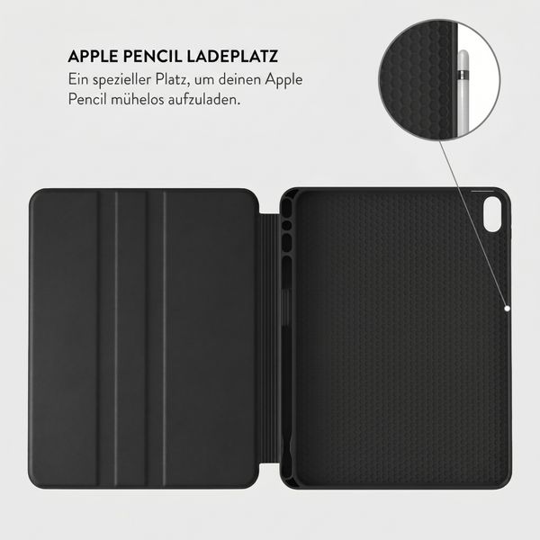 Burga Tablet Case Apple iPad Air 11 Zoll (2026) M4 / (2025) M3 / (2024) M2 - Pomegranate