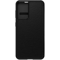 OtterBox Strada Klapphülle  für das Samsung Galaxy S21 - Schwarz