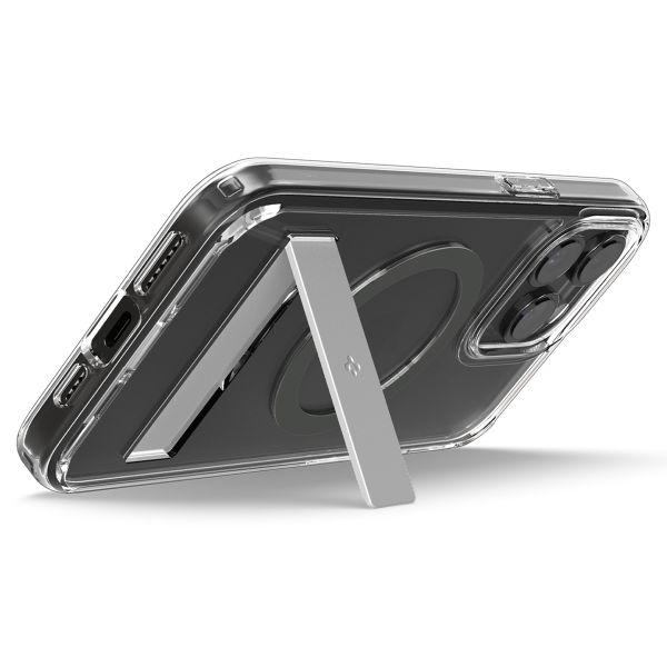 Spigen ﻿Ultra Hybrid S MagSafe Back Cover für das iPhone 15 Pro Max - Graphite