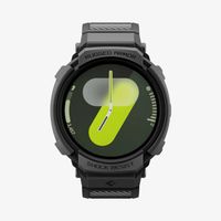 Spigen Rugged Armor™ Pro Hülle Samsung Galaxy Watch 9 / Watch 8 (44 mm) - Matte Black